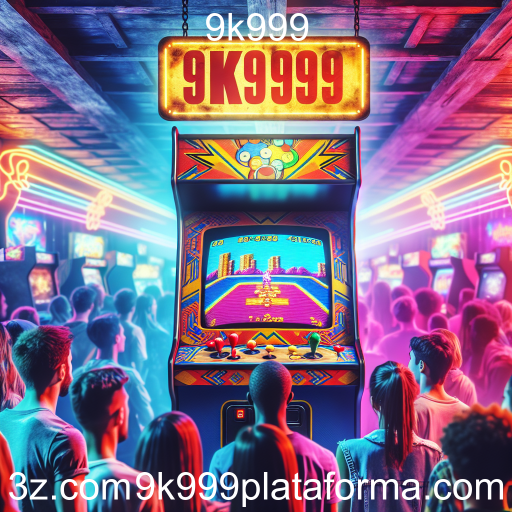 Descubra a Diversão Infinita na Categoria Arcade do 9k999